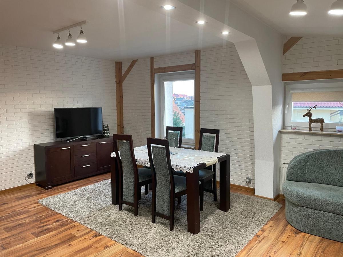 Apartament Przy Ulicy Zaruskiego Blisko Plazy Ustka Eksteriør billede