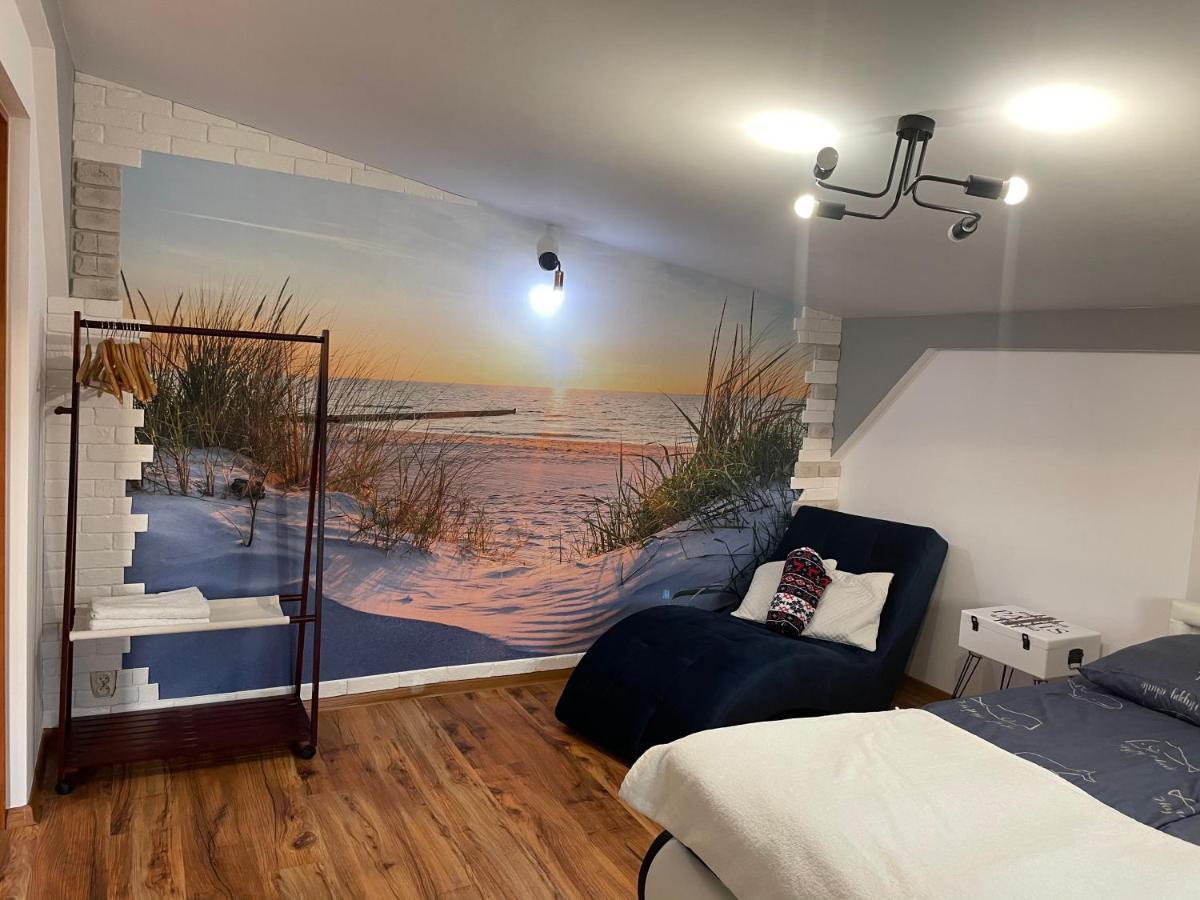 Apartament Przy Ulicy Zaruskiego Blisko Plazy Ustka Eksteriør billede